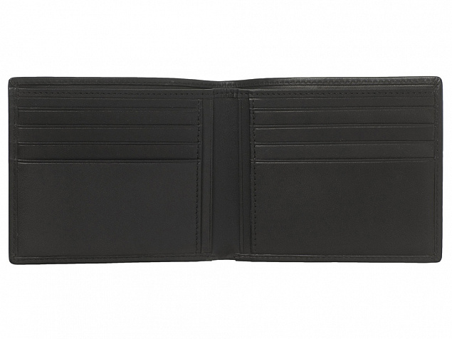 Кошелек для кредитных карт Zoom Black. Cerruti 1881 с логотипом в Астрахани заказать по выгодной цене в кибермаркете AvroraStore