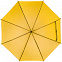 Зонт-трость Lido, желтый с логотипом в Астрахани заказать по выгодной цене в кибермаркете AvroraStore