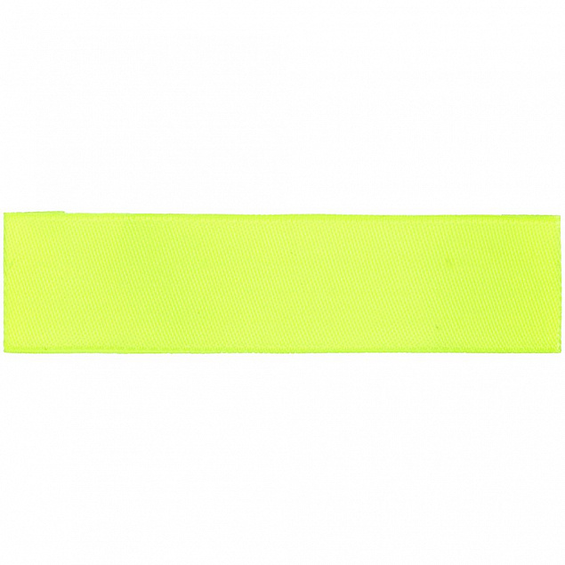 Лейбл тканевый Epsilon, S, желтый неон с логотипом в Астрахани заказать по выгодной цене в кибермаркете AvroraStore