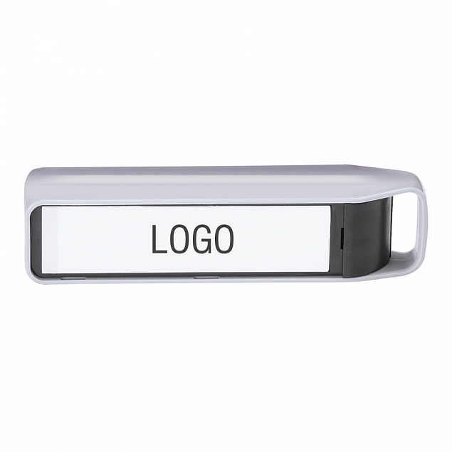 Универсальное зарядное устройство с подсветкой логотипа "LOGO" (2200mAh) с логотипом в Астрахани заказать по выгодной цене в кибермаркете AvroraStore