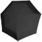 Зонт складной Zero Magic Large, черный с логотипом в Астрахани заказать по выгодной цене в кибермаркете AvroraStore