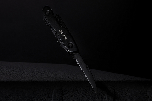 Карманный нож Gear X с логотипом в Астрахани заказать по выгодной цене в кибермаркете AvroraStore