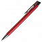 Ручка шариковая Stork, красная с логотипом в Астрахани заказать по выгодной цене в кибермаркете AvroraStore