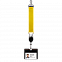 Ремувка 4sb с полукольцом (желтый) с логотипом в Астрахани заказать по выгодной цене в кибермаркете AvroraStore