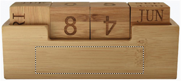 Календарь бамбуковый с логотипом в Астрахани заказать по выгодной цене в кибермаркете AvroraStore
