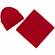 Шарф Real Talk, красный с логотипом в Астрахани заказать по выгодной цене в кибермаркете AvroraStore
