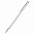 Ручка металлическая Molly - Белый BB с логотипом в Астрахани заказать по выгодной цене в кибермаркете AvroraStore