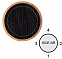 Колонка Bluetooth круглая с логотипом в Астрахани заказать по выгодной цене в кибермаркете AvroraStore