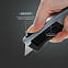 Безопасный строительный нож из переработанного пластика RCS с логотипом в Астрахани заказать по выгодной цене в кибермаркете AvroraStore