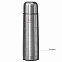 Термос Argento, 500 ml, серебряный с логотипом в Астрахани заказать по выгодной цене в кибермаркете AvroraStore