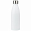 Термобутылка вакуумная герметичная, Fresco, 500 ml, белая с логотипом в Астрахани заказать по выгодной цене в кибермаркете AvroraStore