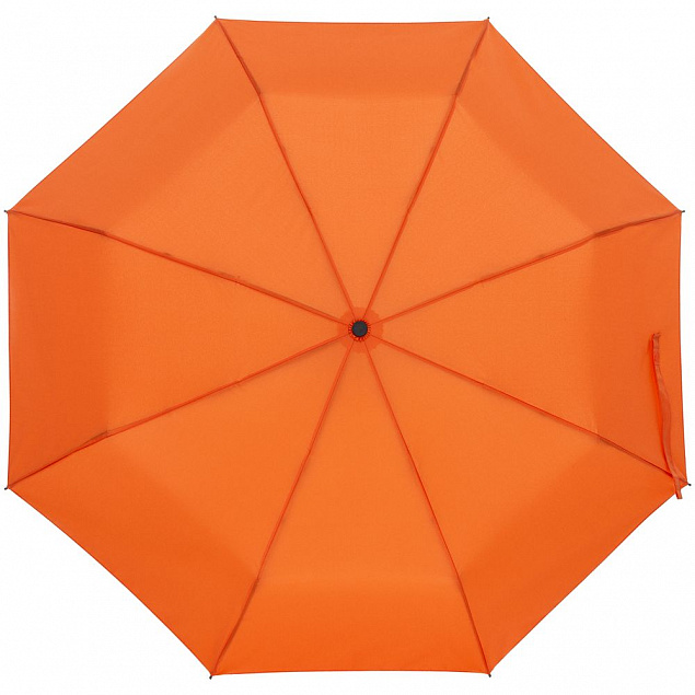 Зонт складной Monsoon, оранжевый с логотипом в Астрахани заказать по выгодной цене в кибермаркете AvroraStore