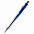 Ручка металлическая Синергия - Синий HH с логотипом в Астрахани заказать по выгодной цене в кибермаркете AvroraStore
