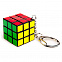 Брелок-головоломка «Мини-кубик Рубика» с логотипом в Астрахани заказать по выгодной цене в кибермаркете AvroraStore