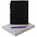 Набор Flexpen Shall, черно-фиолетовый с логотипом в Астрахани заказать по выгодной цене в кибермаркете AvroraStore