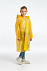 Дождевик-плащ детский BrightWay Kids, желтый с логотипом в Астрахани заказать по выгодной цене в кибермаркете AvroraStore