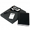 Коробка Status под ежедневник, аккумулятор и ручку, черная с логотипом в Астрахани заказать по выгодной цене в кибермаркете AvroraStore