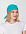 Бандана Overhead, ярко-синяя с логотипом в Астрахани заказать по выгодной цене в кибермаркете AvroraStore