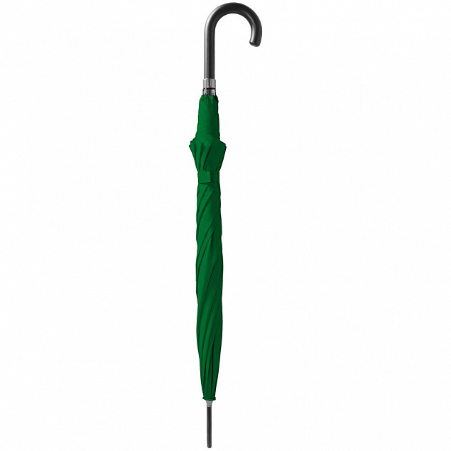 Зонт-трость Bristol AC, зеленый с логотипом в Астрахани заказать по выгодной цене в кибермаркете AvroraStore