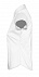 Рубашка женская с коротким рукавом EXCESS, белая с логотипом в Астрахани заказать по выгодной цене в кибермаркете AvroraStore