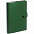 Ежедневник Strep, недатированный, зеленый с логотипом в Астрахани заказать по выгодной цене в кибермаркете AvroraStore