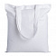 Холщовая сумка Neat 140, белая с логотипом в Астрахани заказать по выгодной цене в кибермаркете AvroraStore