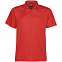 Рубашка поло мужская Eclipse H2X-Dry, красная с логотипом в Астрахани заказать по выгодной цене в кибермаркете AvroraStore