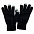 Перчатки мужские для работы с сенсорными экранами, черные с логотипом в Астрахани заказать по выгодной цене в кибермаркете AvroraStore