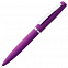 Ручка шариковая Bolt Soft Touch, фиолетовая с логотипом в Астрахани заказать по выгодной цене в кибермаркете AvroraStore