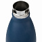 Термобутылка вакуумная герметичная, Fresco, 500 ml, синяя с логотипом в Астрахани заказать по выгодной цене в кибермаркете AvroraStore