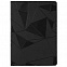 Ежедневник Gems, недатированный, черный с логотипом в Астрахани заказать по выгодной цене в кибермаркете AvroraStore