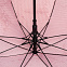 Зонт-трость Pink Marble с логотипом в Астрахани заказать по выгодной цене в кибермаркете AvroraStore