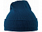 Шапка Irwin, темно-синий с логотипом в Астрахани заказать по выгодной цене в кибермаркете AvroraStore
