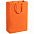 Пакет бумажный Porta M, оранжевый с логотипом в Астрахани заказать по выгодной цене в кибермаркете AvroraStore