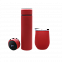 Набор Hot Box CS grey (красный) с логотипом в Астрахани заказать по выгодной цене в кибермаркете AvroraStore