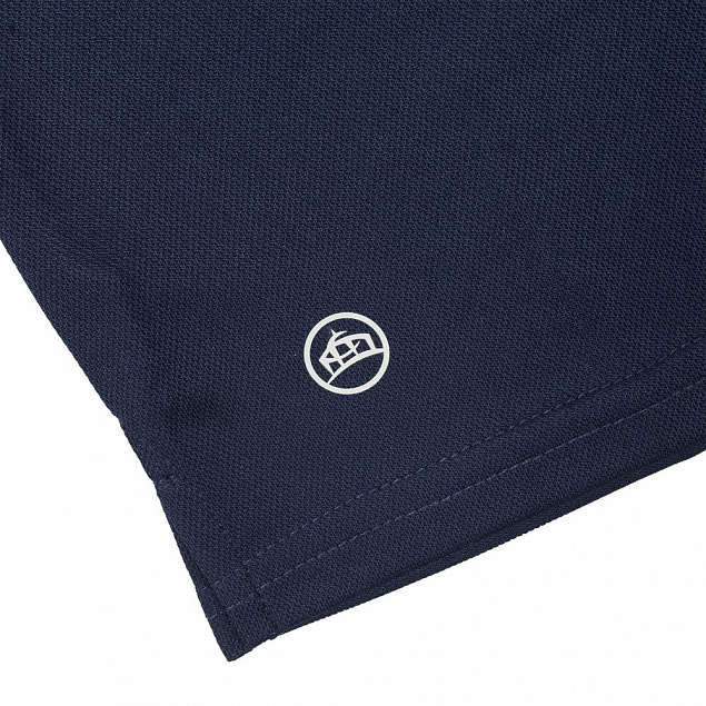 Рубашка поло женская Eclipse H2X-Dry, темно-синяя с логотипом в Астрахани заказать по выгодной цене в кибермаркете AvroraStore