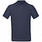 Рубашка поло мужская Inspire, темно-синяя с логотипом в Астрахани заказать по выгодной цене в кибермаркете AvroraStore