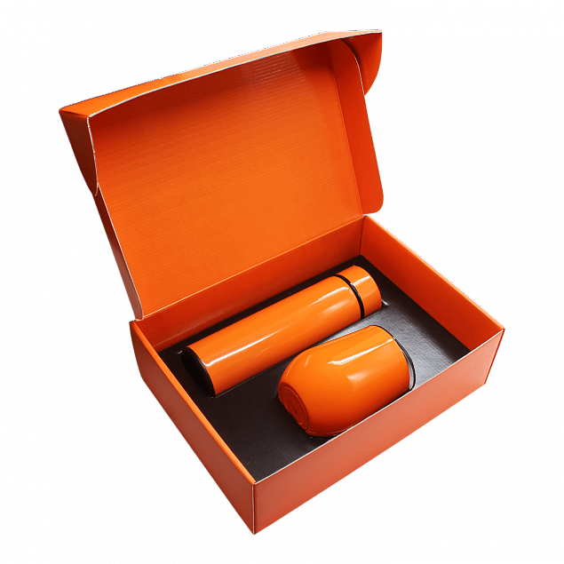 Набор Hot Box C B, оранжевый с логотипом в Астрахани заказать по выгодной цене в кибермаркете AvroraStore