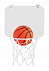 Корзина баскетбольная с логотипом в Астрахани заказать по выгодной цене в кибермаркете AvroraStore