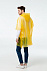 Дождевик-пончо RainProof, желтый с логотипом в Астрахани заказать по выгодной цене в кибермаркете AvroraStore