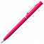 Ручка шариковая Euro Chrome, розовая с логотипом в Астрахани заказать по выгодной цене в кибермаркете AvroraStore