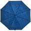 Складной зонт Magic с проявляющимся рисунком, синий с логотипом в Астрахани заказать по выгодной цене в кибермаркете AvroraStore