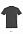 Фуфайка (футболка) IMPERIAL мужская,Темно-фиолетовый L с логотипом в Астрахани заказать по выгодной цене в кибермаркете AvroraStore