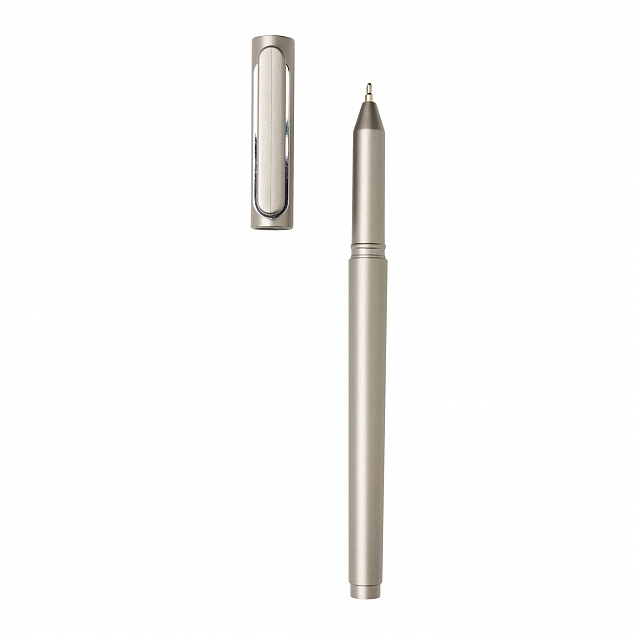 Ручка X6 с колпачком и чернилами Ultra Glide с логотипом в Астрахани заказать по выгодной цене в кибермаркете AvroraStore