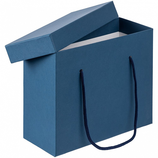 Коробка Handgrip, малая, синяя с логотипом в Астрахани заказать по выгодной цене в кибермаркете AvroraStore