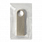 USB flash-карта SMART (8Гб), серебристая, 3,9х1,2х0,4 см, металл с логотипом в Астрахани заказать по выгодной цене в кибермаркете AvroraStore