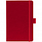 Блокнот Freenote, в линейку, темно-красный с логотипом в Астрахани заказать по выгодной цене в кибермаркете AvroraStore