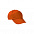 Бейсболка PROMOTION, оранжевая фиеста с логотипом в Астрахани заказать по выгодной цене в кибермаркете AvroraStore