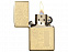 Зажигалка ZIPPO Venetian® с покрытием High Polish Brass с логотипом в Астрахани заказать по выгодной цене в кибермаркете AvroraStore