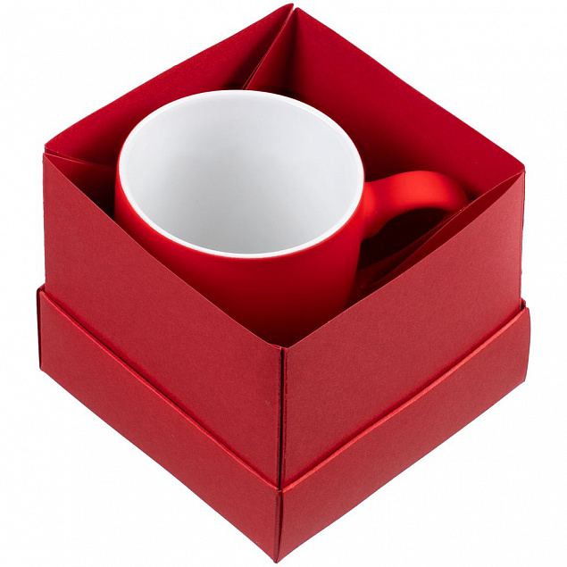 Коробка Anima, красная с логотипом в Астрахани заказать по выгодной цене в кибермаркете AvroraStore